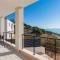 Modern Villa Maris - with heated pool & sea view - Brela