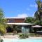 large pool villa, jacuzzi and ocean views - Sainte-Suzanne