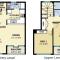 5mins Walk to Central Station - 2 Bedroom 2 Level