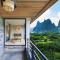 Yangshuo Lijiang Island Riverside Resort -Free pick up service and local guide walking along the river