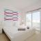 4 bdr villa with huge patio area and walking distance to beach