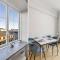 DINBNB Apartment l Cozy Modern Apt in Central Oslo - 1 Min to Tram - 奥斯陆