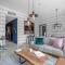Spacious 1B with Balcony Overlooking City Views - Dubaj
