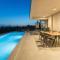 Moderne Villa Bella N Mit Panoramameerblick - 维斯尼安