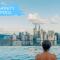 Skypool KL Free Infinity Pool over Kuala Lumpur