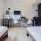 Warm and Cozy Studio (No Kitchen) at Kubikahomy Apartment By Travelio - Tangerang