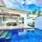 Villa Del Sol Private 2BR with Pool and Cinema - Amphoe Koksamui