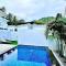 Villa Del Sol Private 2BR with Pool and Cinema - Amphoe Koksamui