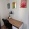 Appartement 42 m2 - 10 min gare - Fibre - Smart TV - 默伦