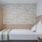 Hotel Garni in der Breite