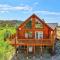 Stunning 2 Bedroom 1.5 Bath Cabin on 3.5 Acres
