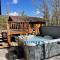 Cozy Mountain Cabin W Hot Tub Breathtaking Views