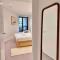 King Size Bed Brand New Luxe Apt with Pool Sauna Gym Balcony