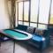 2-room apartment with a view of the university KazNU - Alma-Ata
