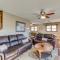 Ellijay Resort Cabin with Fire Pit, Decks, and Hot Tub