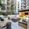 Beautiful 3BR High RisePool, Spa Rooftop Views - 洛杉矶