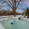 Cozy 3BR Cabin with Hot Tub on Nippersink Creek - Spring Grove