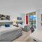 Studio Beach Apmt 2 Full Q Beds, Amazing View - شاطئ هالانديل
