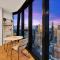49th Floor City Escape with Stunning Views