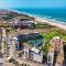 Raridade do Beach Park Living Pé na areia e vista mar - 阿奎拉兹