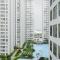 Comfort with Garden View Studio Apartment M-Town Residence By Travelio