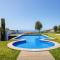 Modern villa pool garden seaview Ocean Sunset