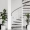 Bright 2BR Penthouse 200m2 with Terrace Gym and Parking