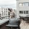 Bright 2BR Penthouse 200m2 with Terrace Gym and Parking