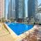 Silkhaus Dubai Marina modern tower 1BDR on high floor