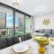FIRST CLASS 1BR with DUBAI SKYLINE view - دبي