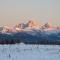 Historic Homestead with Pond and Teton Range Views - Tetonia