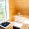 Ferienhaus Loddinperle mit Sauna