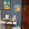 Chambre Bounty, B&B, cuisine privée, lit queen size, terrasse, parking, garage