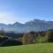 Tiroler Bauernhaus mit Panoramablick