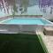 Casa de descanso con piscina Galileos