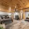 Honeybear Hideaways - Luxurious Modern 7BR Cabin with Indoor Pool, Game Room, Hot Tub & Fireplace - 赛维尔维尔