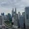 Skyline Infinity Pool- KLCC Studio-Best for Couples and Travellers - كوالالمبور