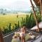 Sidemen Luxury Nyan Bali - Bamboo House - Selat