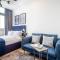 Silkhaus modish studio with Burj Khalifa view, pool access - Dubai