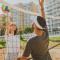 Ground Garden View Apartments in Caesar Resort & SPA, Long Beach
