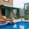 ELIVAAS Noahs Ark 3 BHK Villa with Pvt Pool, Garden & Gazebo - Jaipur