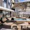 605 WEX1 Designer Studio With Pool and Onsite Parking