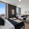 2BR, King Bd, Free Prkn, Gym, NYC View, 8min Train - شرق اورانج