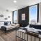 2BR, King Bd, Free Prkn, Gym, NYC View, 8min Train - شرق اورانج