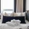 2BR, King Bd, Free Prkn, Gym, NYC View, 8min Train - شرق اورانج