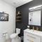 2BR, King Bd, Free Prkn, Gym, NYC View, 8min Train - شرق اورانج