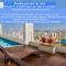 ALU Apartments - Limit with Miraflores Panoramic City View - Lima