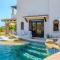 Oceanview Villa with Private Pool Hot Tub & BBQ - 卡波圣卢卡斯