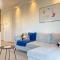 Oasis 2-rooms flat with panoramic sea view - 3rd floor NO elevator - أنتيب