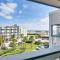 Walk to Galveston Beach Condo with Ocean Views! - 加尔维斯敦